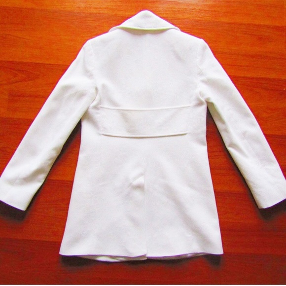 Button Up Dress Coat - Picture 3 of 8